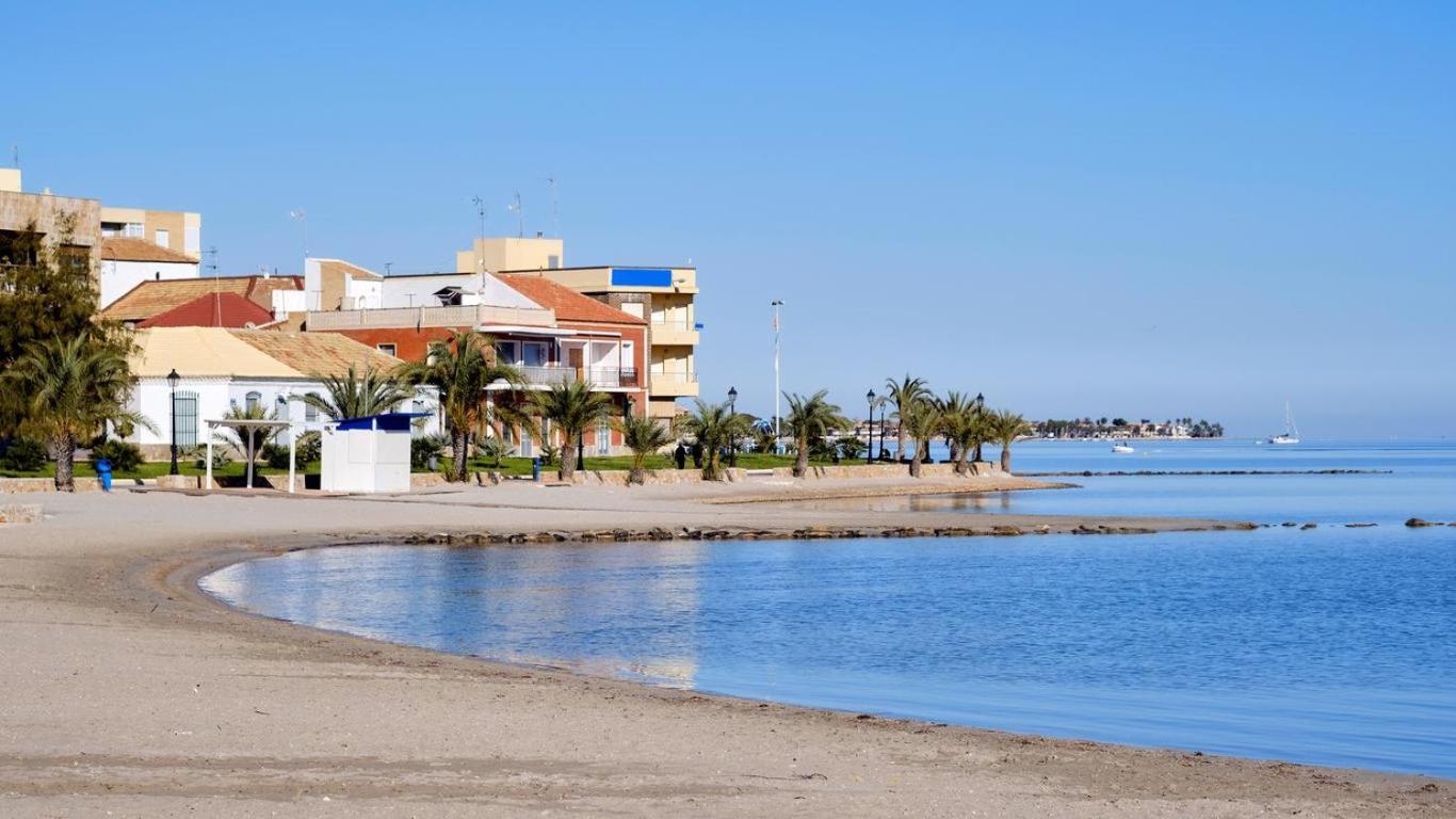 El Rincon De Sotillo Beach 로스알카자레스 외부 사진