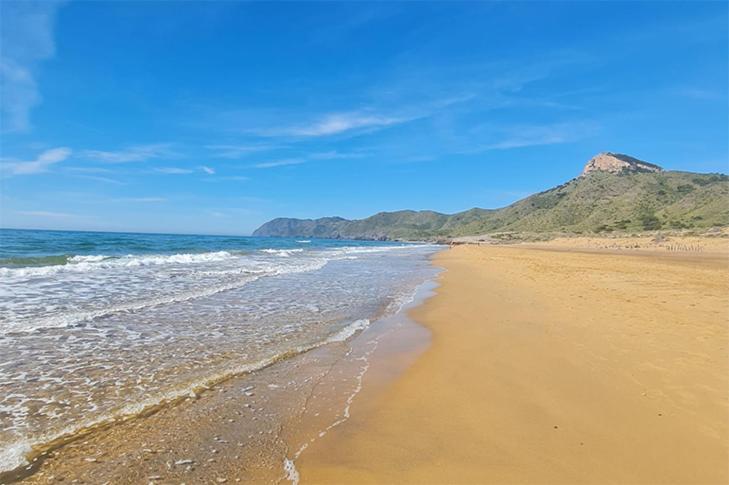 El Rincon De Sotillo Beach 로스알카자레스 외부 사진